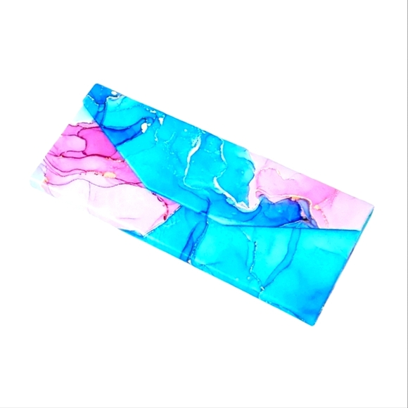 Collapsible Sunglass Case Faux Leather, Packable - NIP - Picture 3 of 6